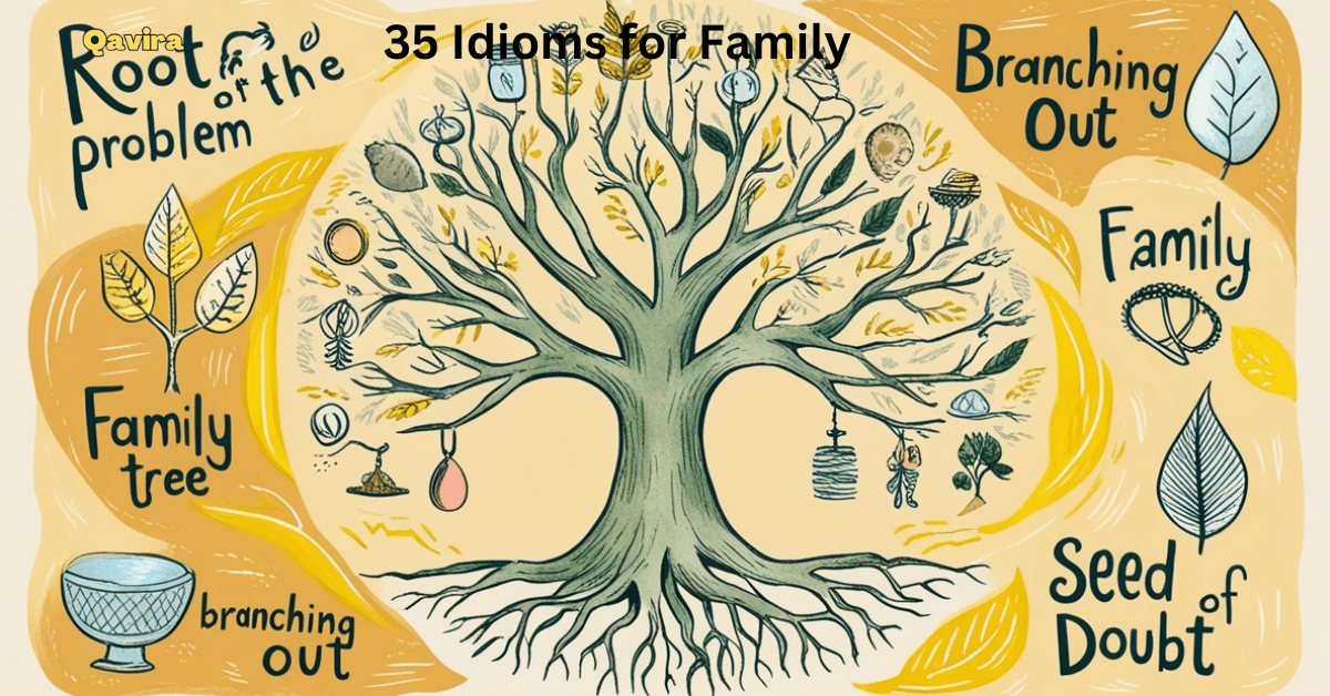 family idioms