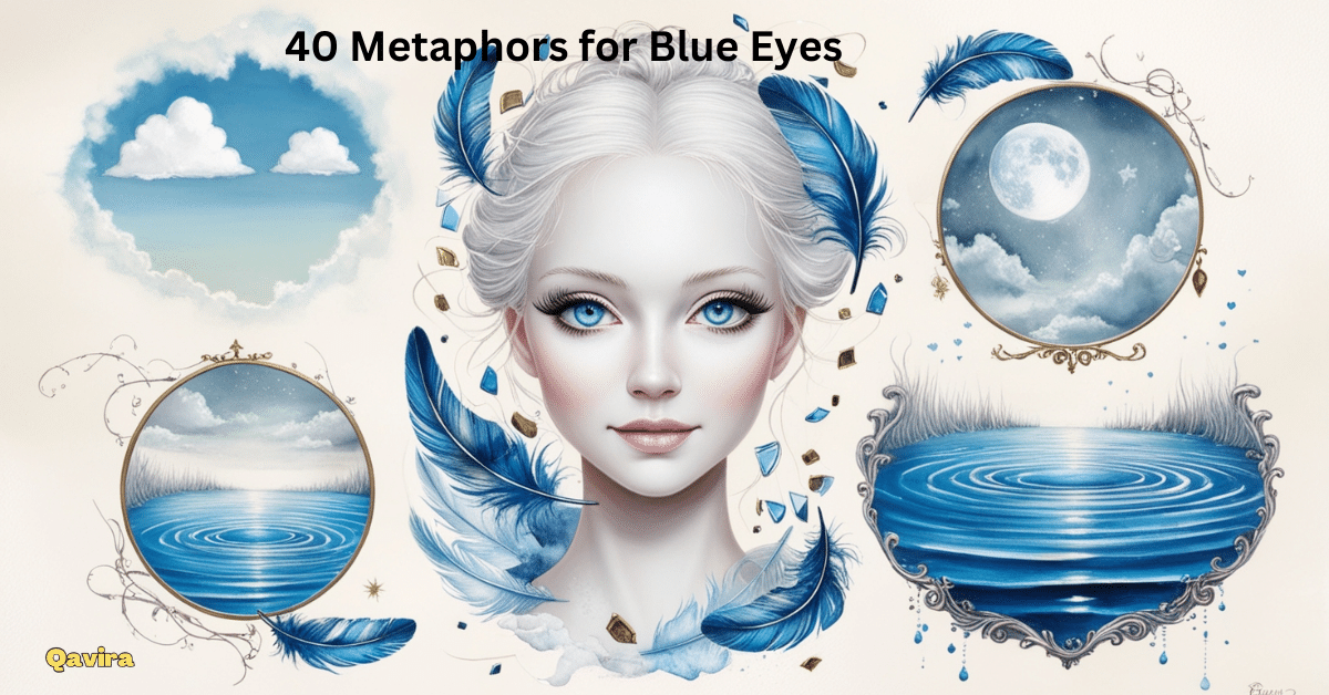 ways to describe blue eyes