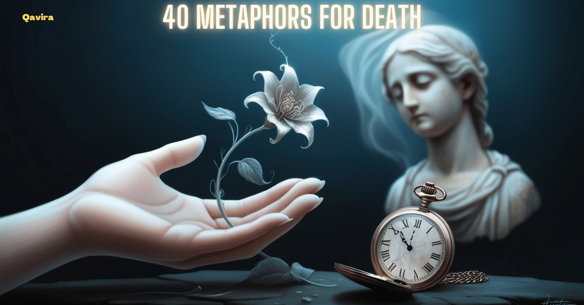 metaphors for death