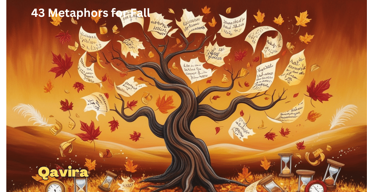 fall metaphors