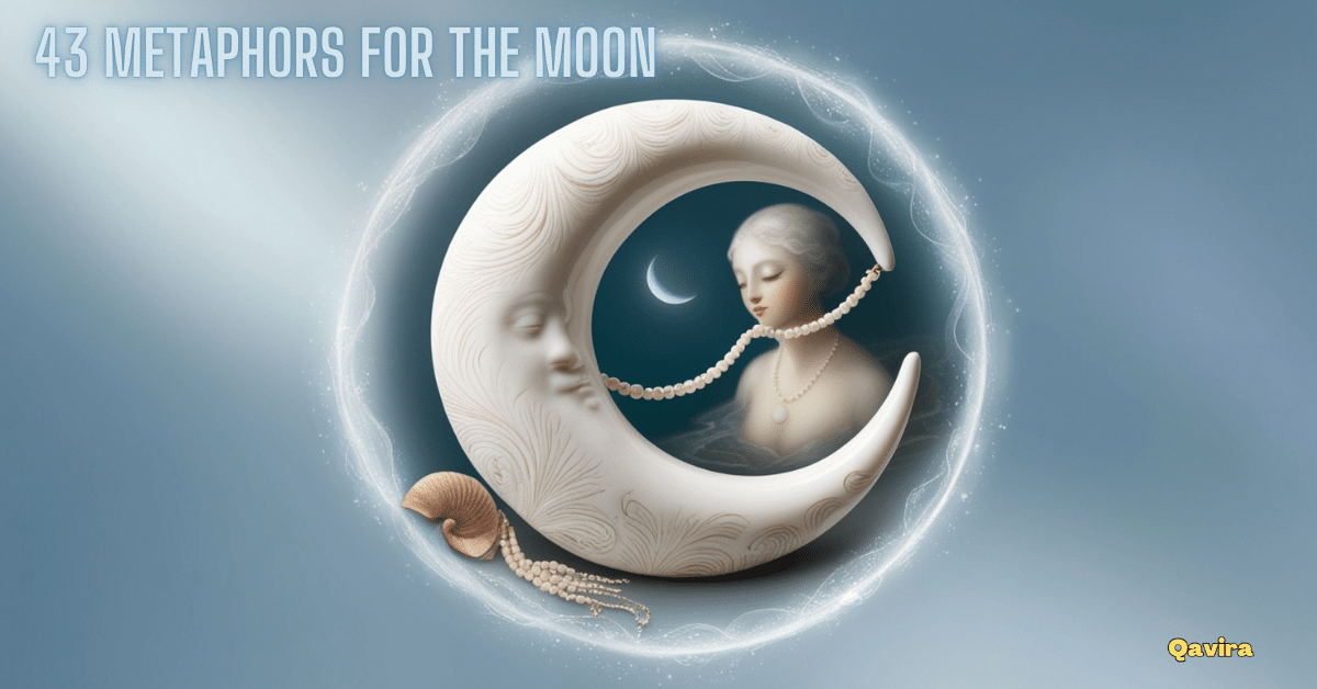 metaphors for the moon