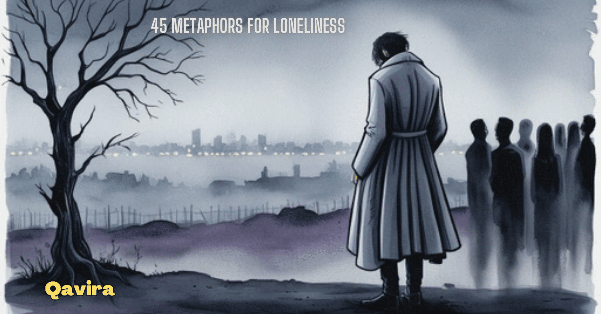 metaphors for loneliness