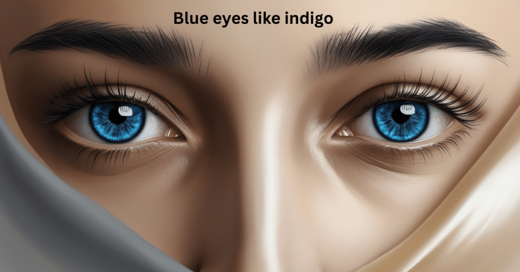 metaphors for blue eyes