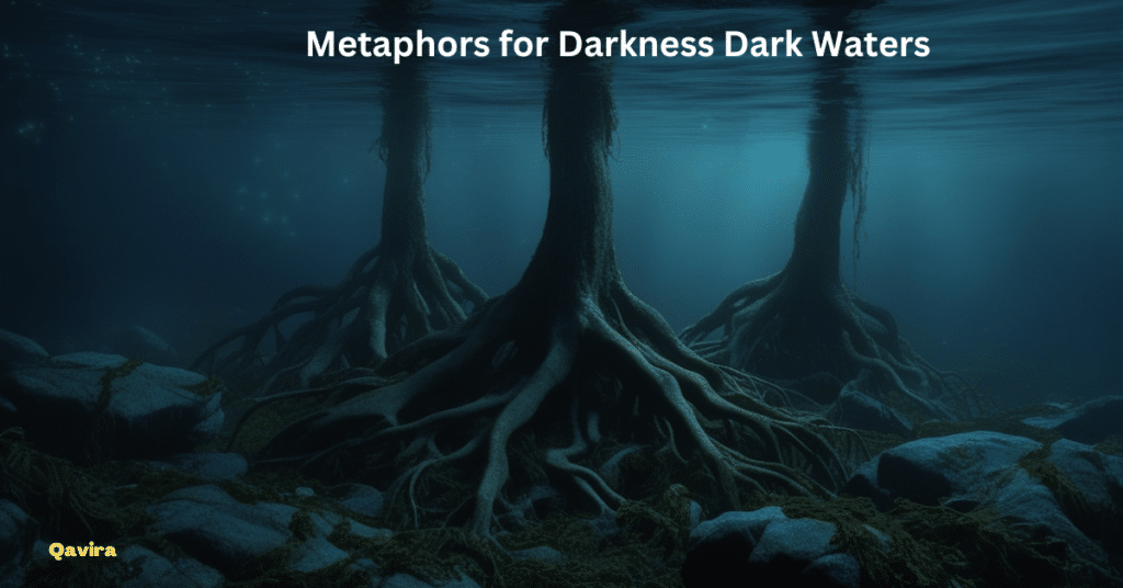 metaphors for darkness