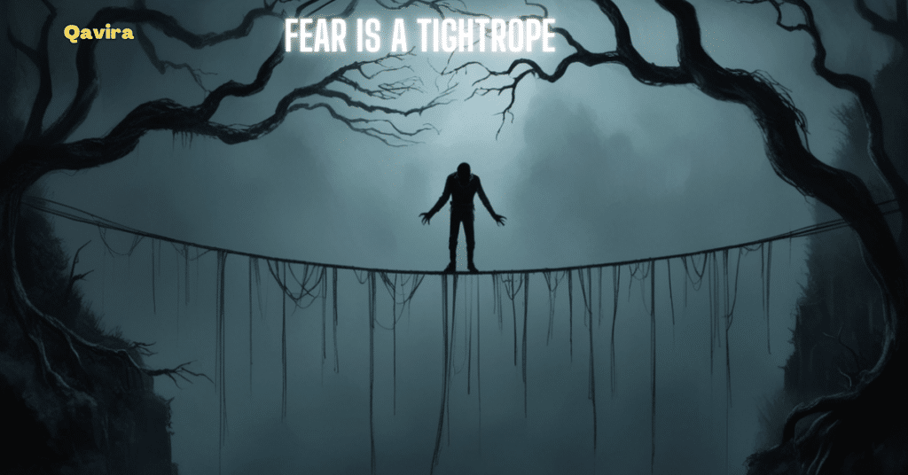 metaphors for fear