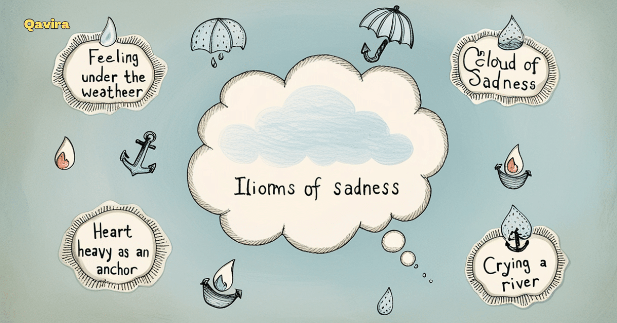 sad idioms