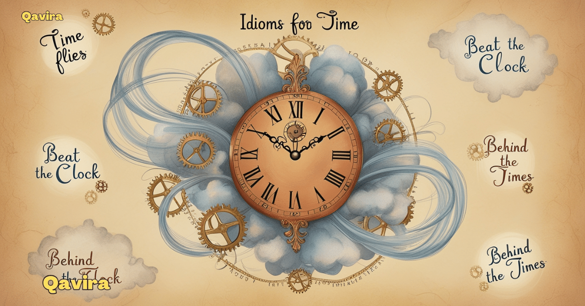 idioms on time