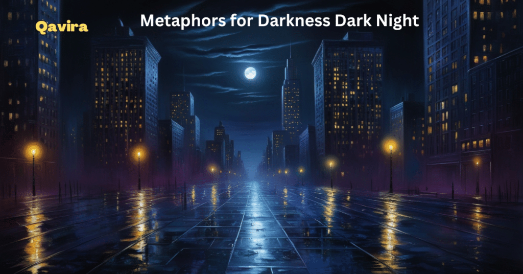 metaphor for darkness