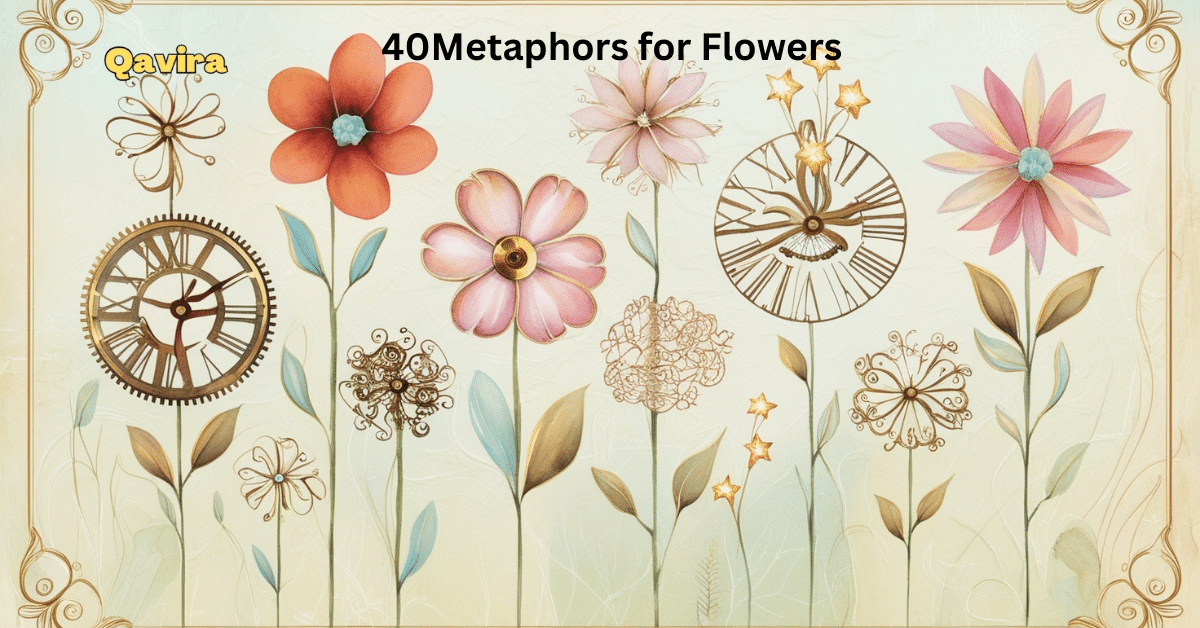 flower metaphors