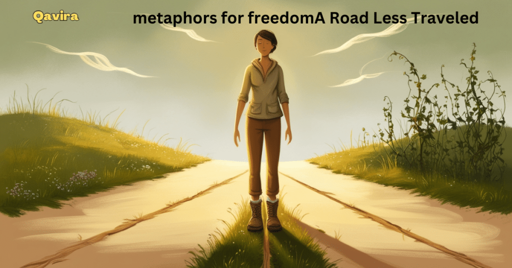 freedom metaphors