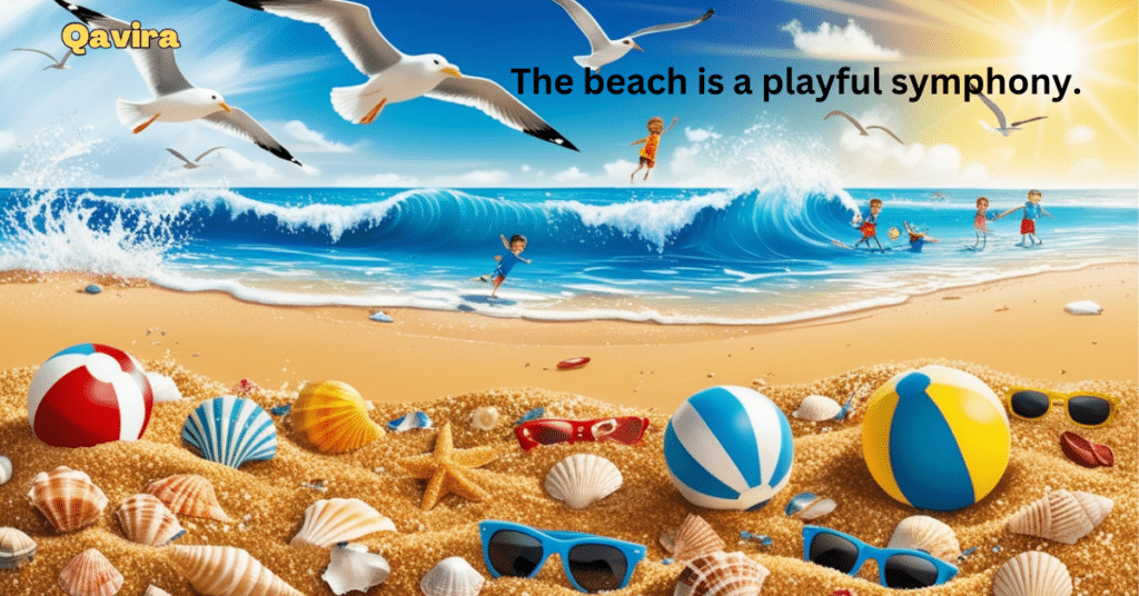 metaphors about the beach