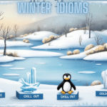 winter idioms