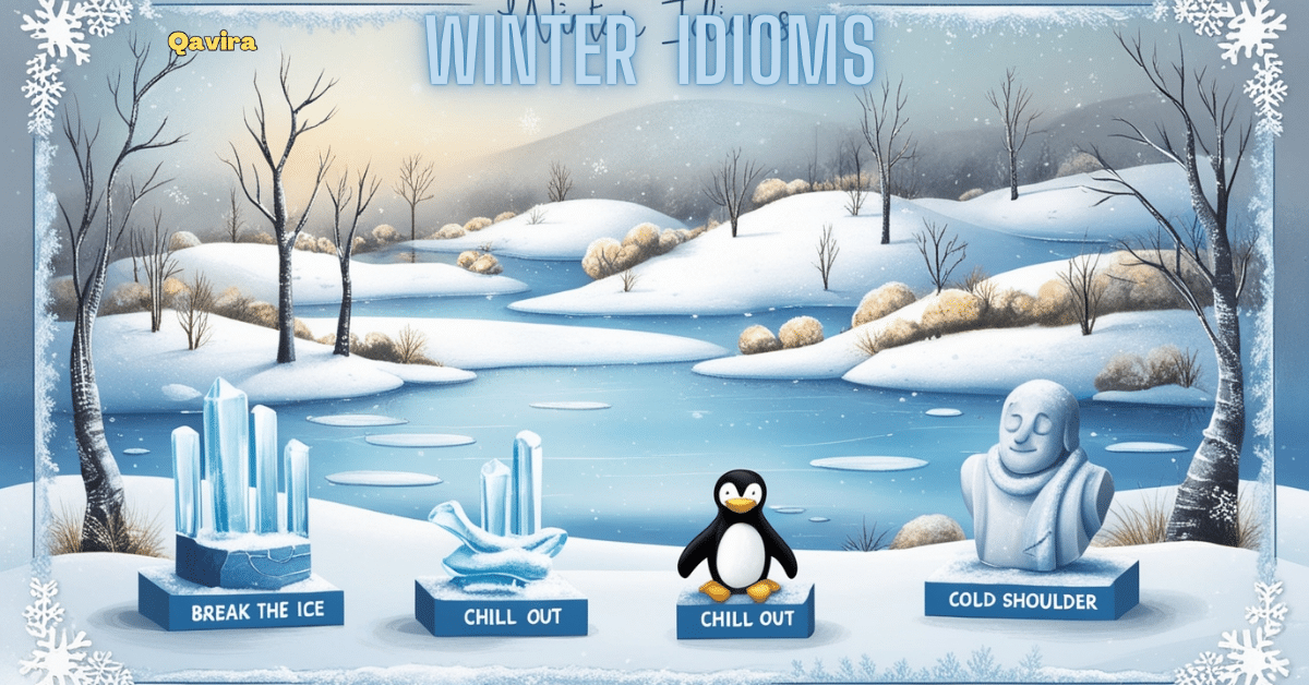 winter idioms