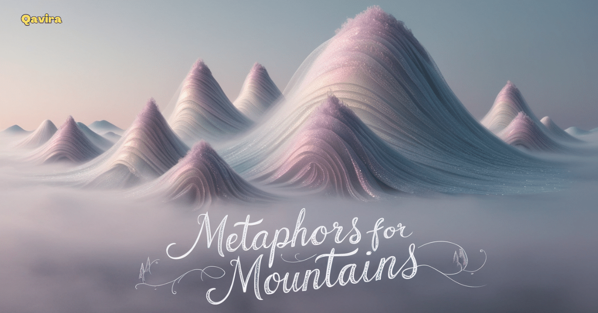 metaphors for mountains