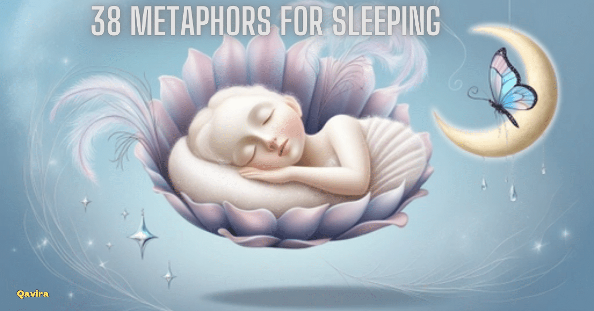 metaphors for sleeping