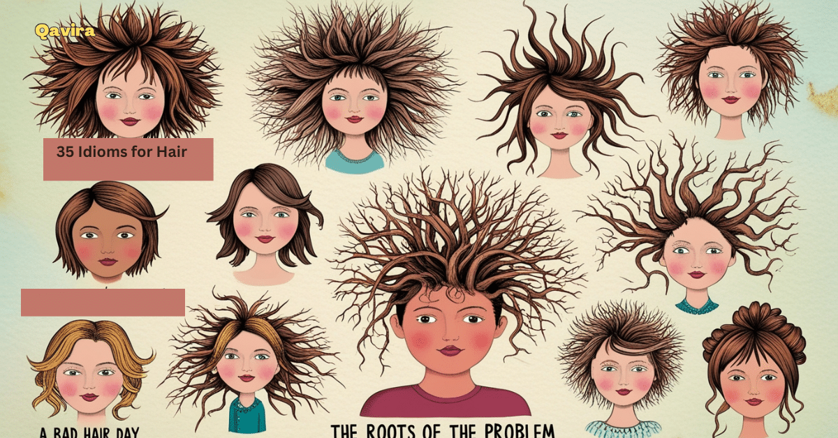 hair idioms