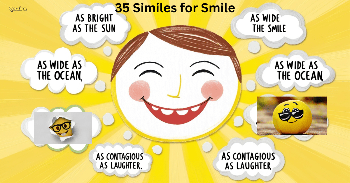 smile figurative language