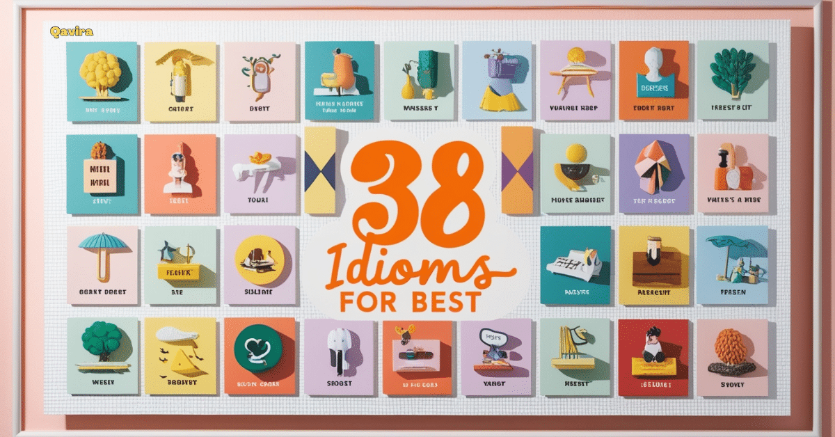 idioms for all the best