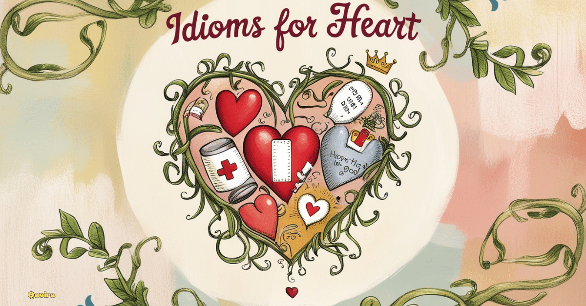 heart idioms