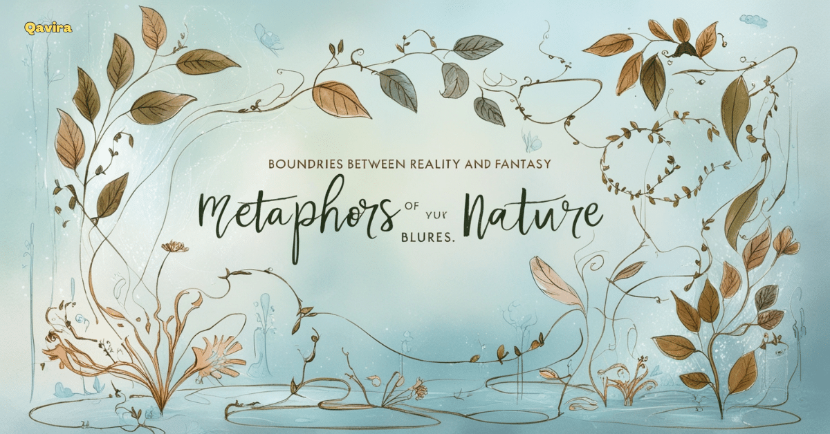 metaphors for nature