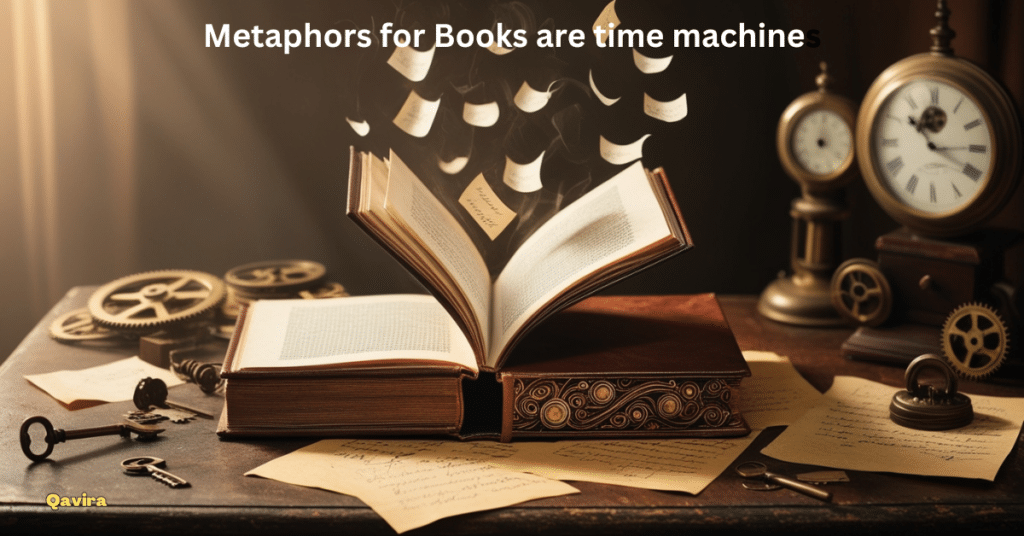 metaphors about books