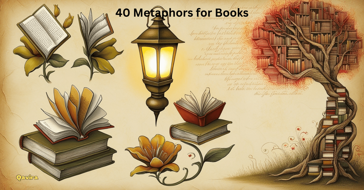 metaphors about books