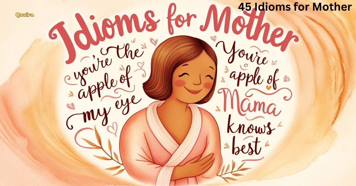 mother idioms