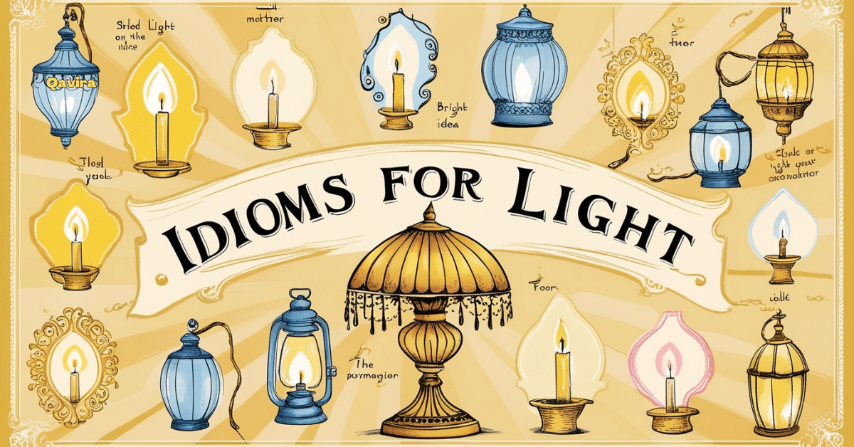 light idioms