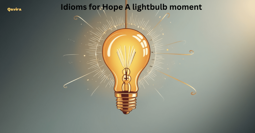 dioms about hope