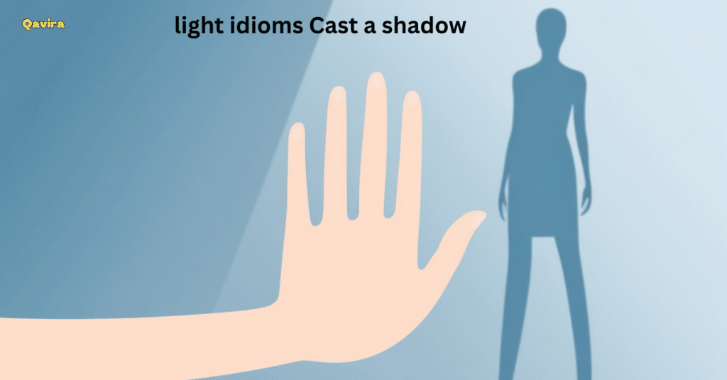 idioms about light