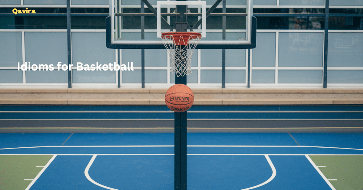 basketball idioms