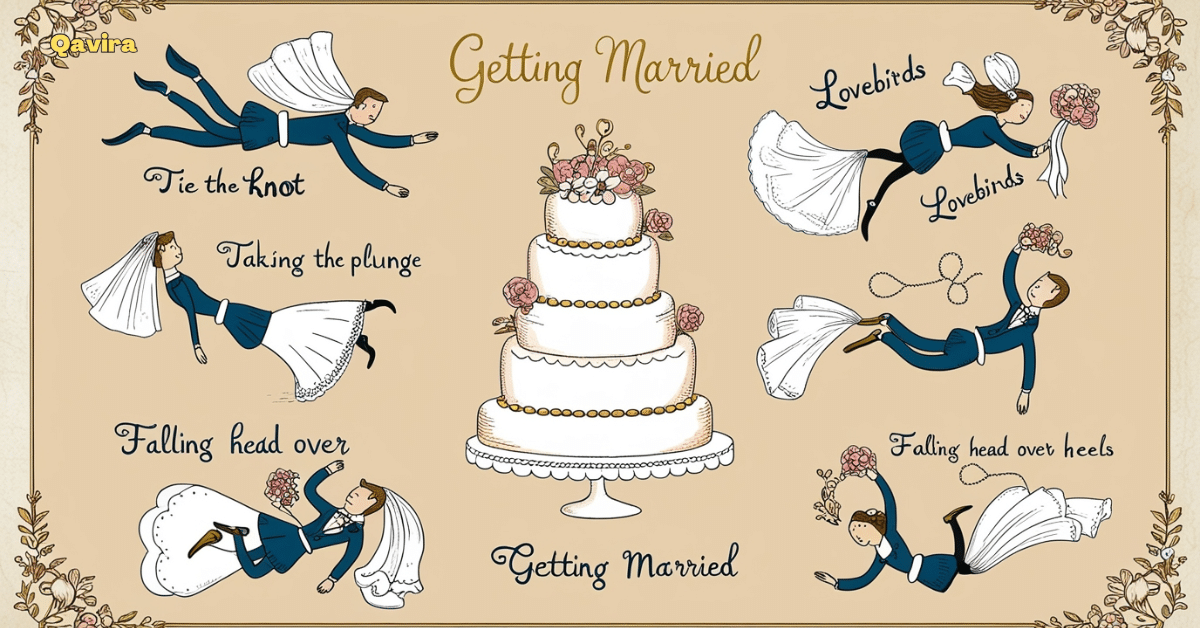 wedding idioms