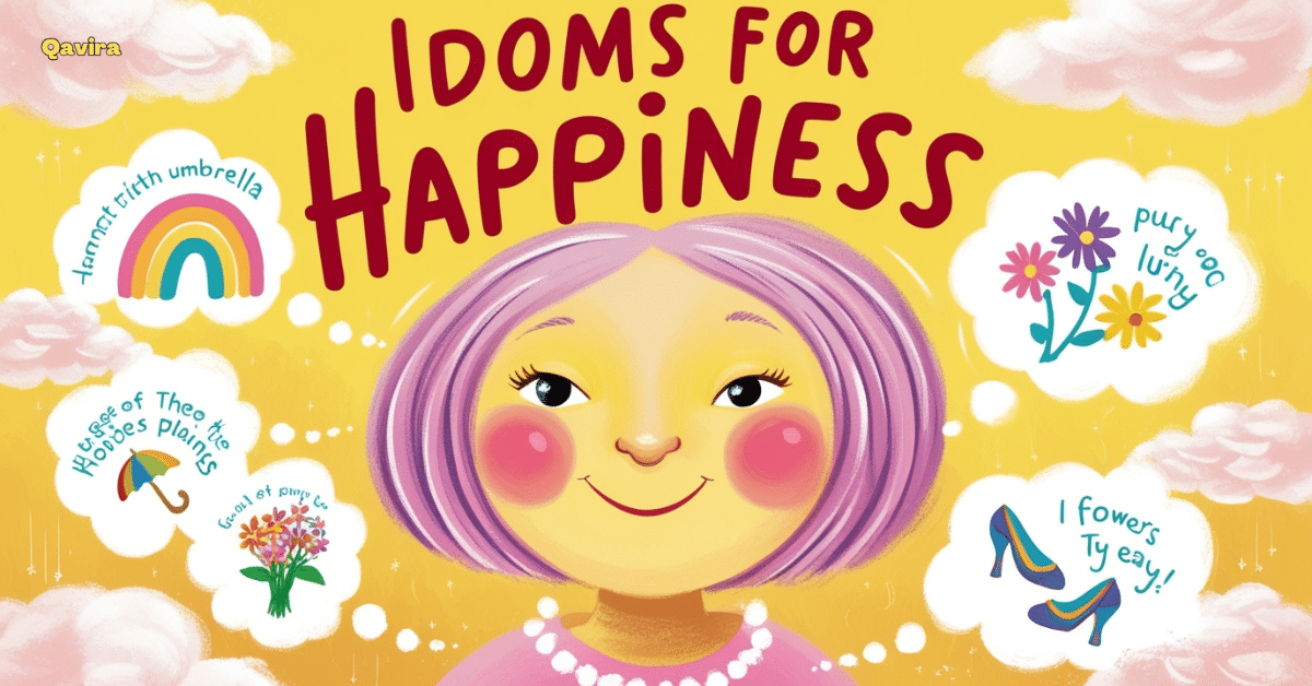 idioms for happiness