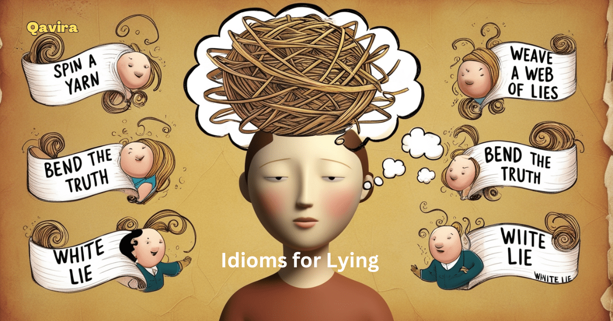 lie idioms