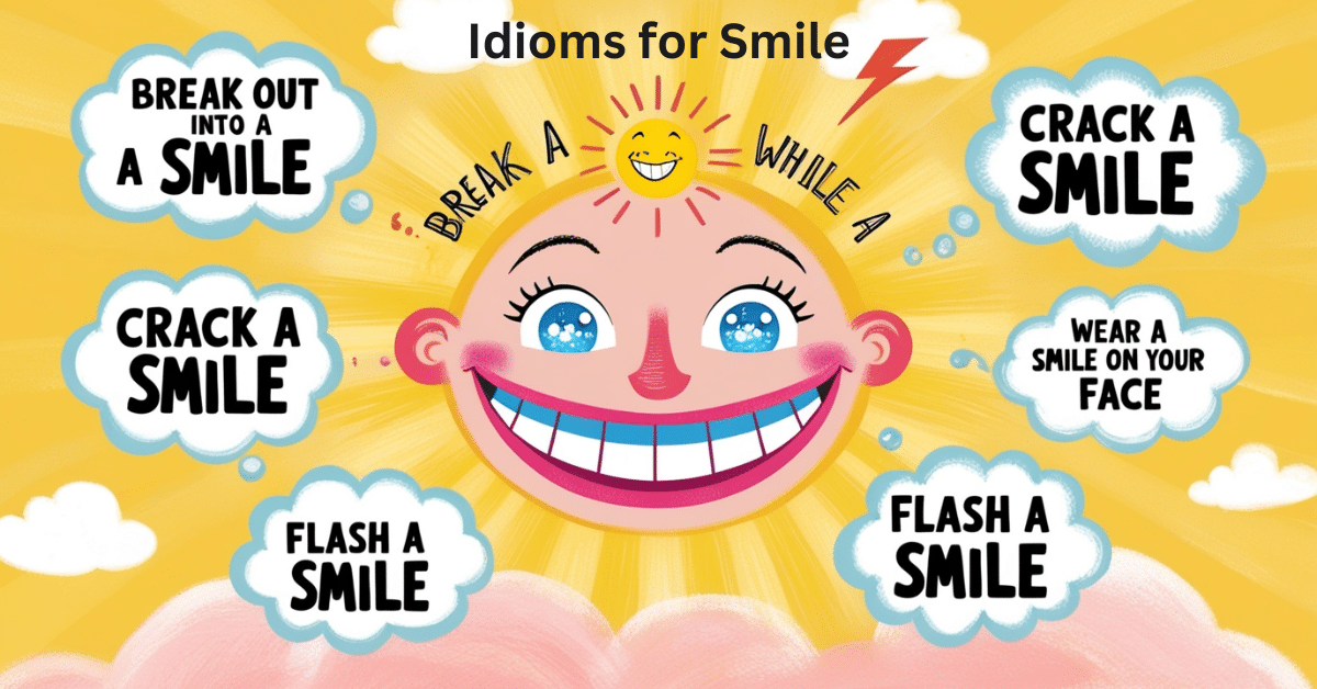 smile idioms