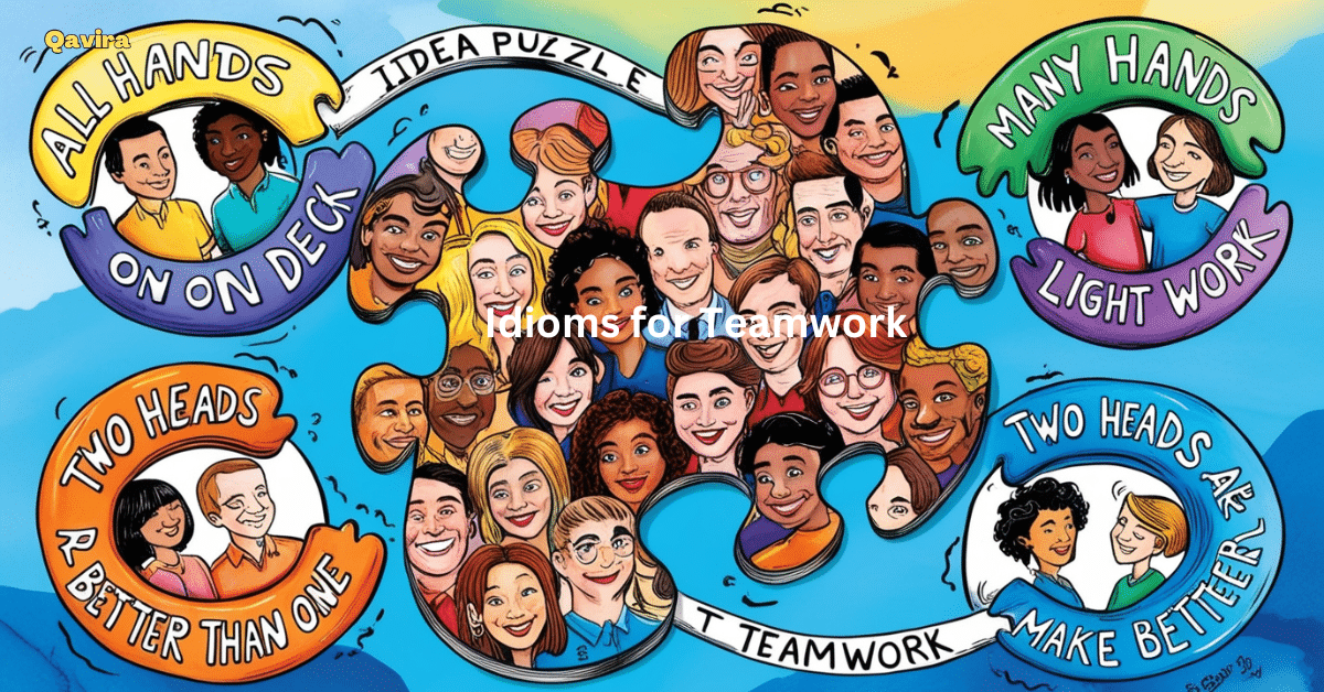 teamwork idioms