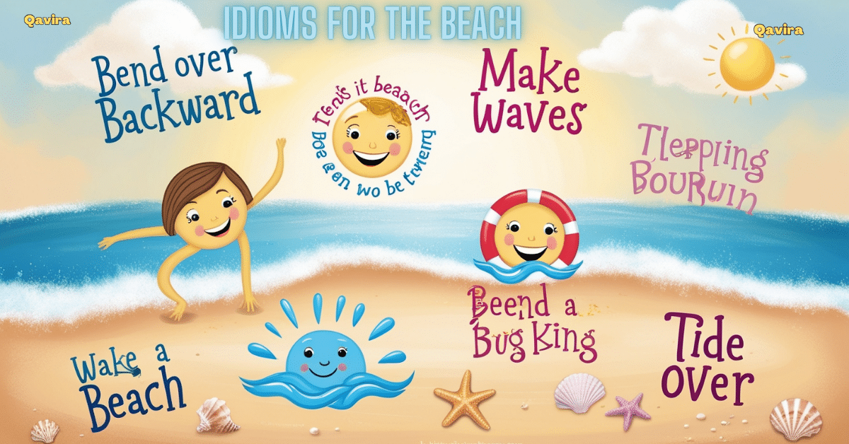 beach idioms