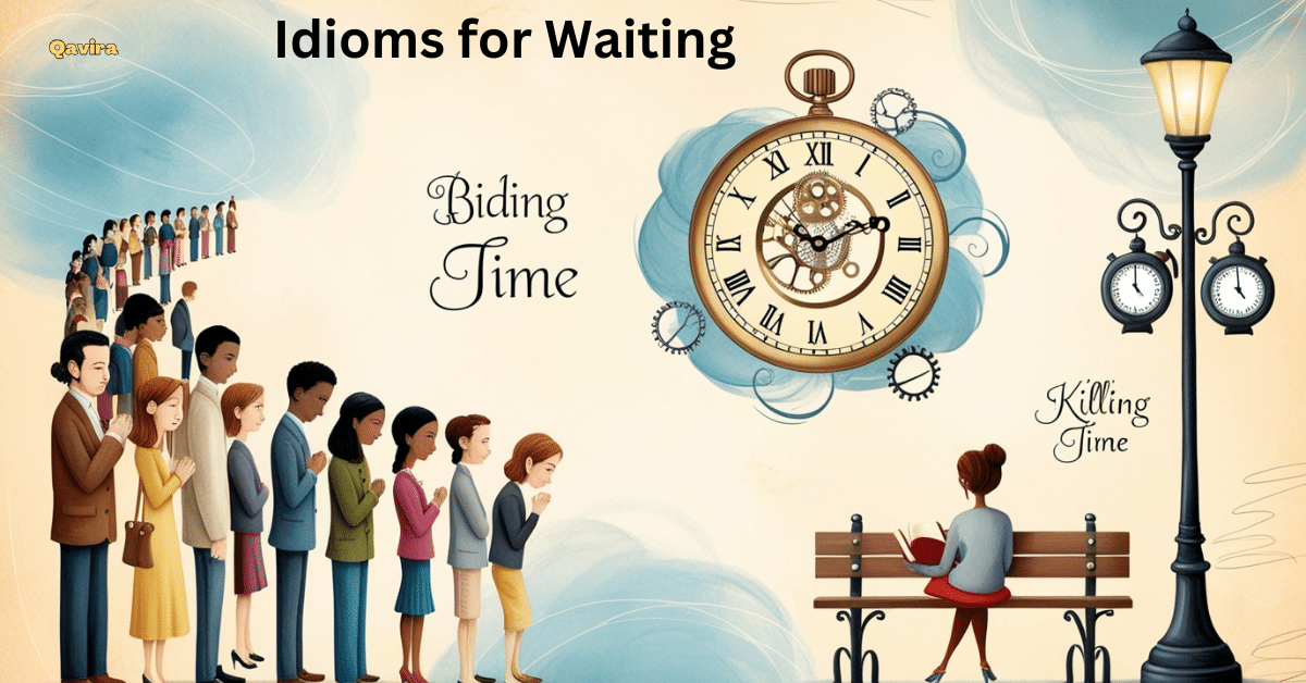 idioms about waiting