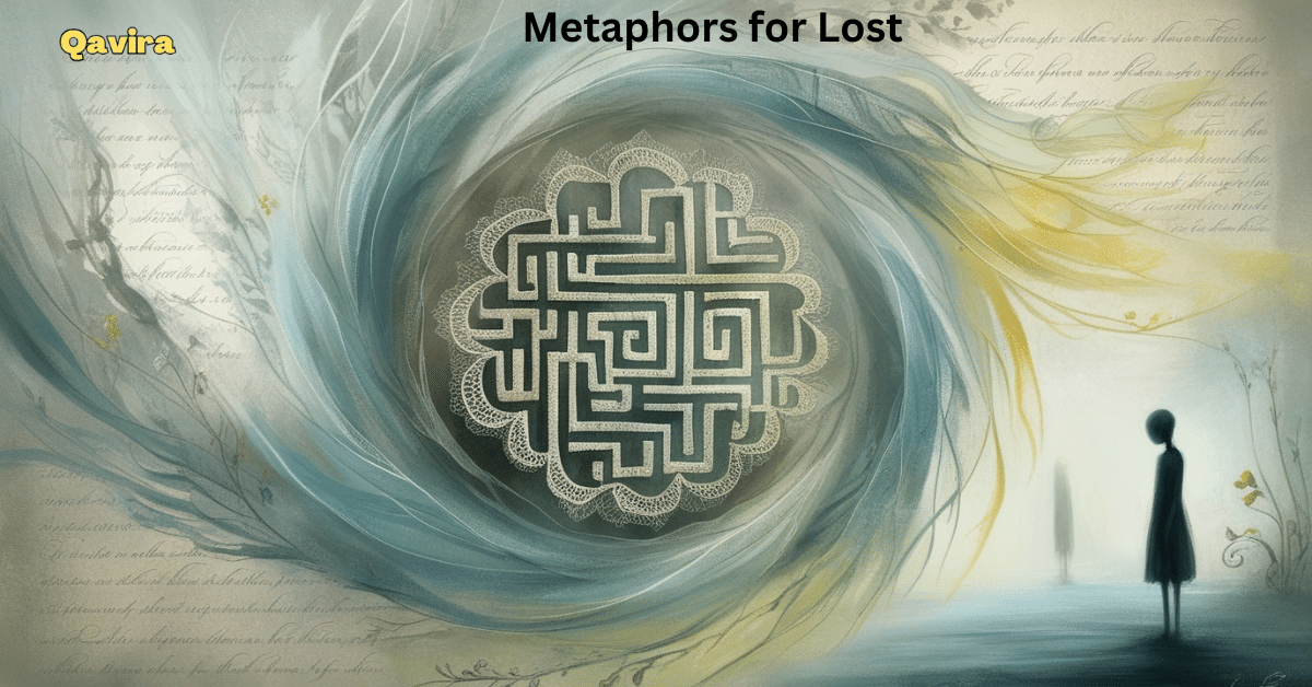 metaphors for being lost