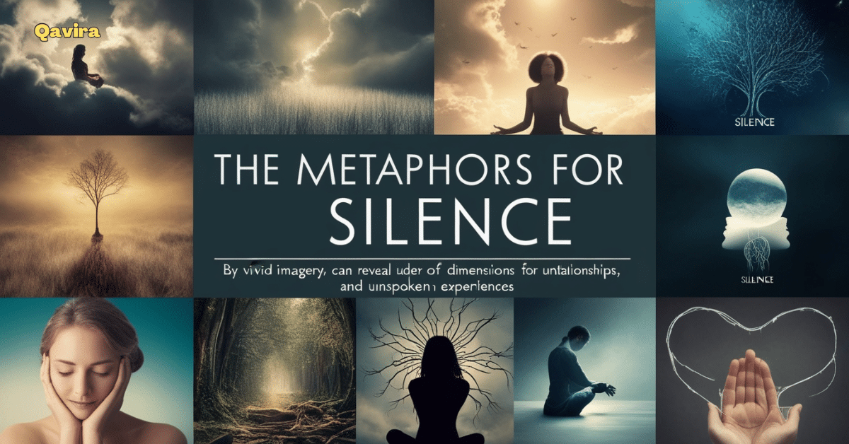 metaphor for silence