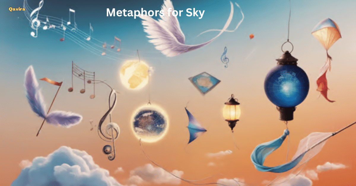 sky metaphors