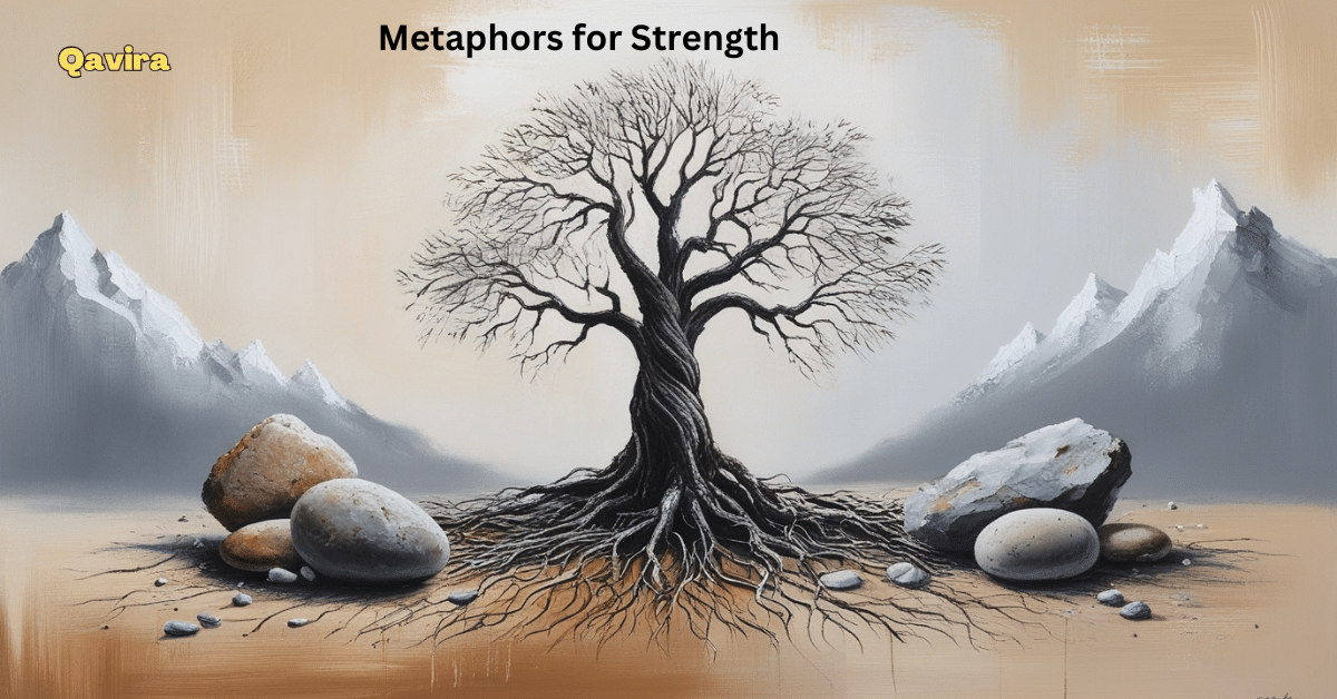 metaphor for strength