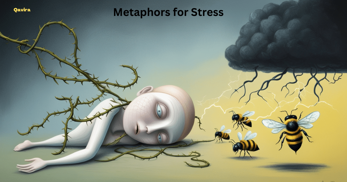 metaphors for stress