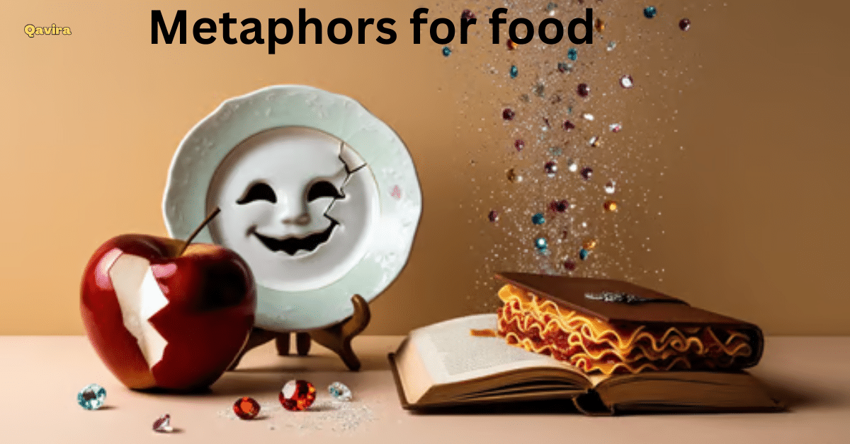 food metaphors