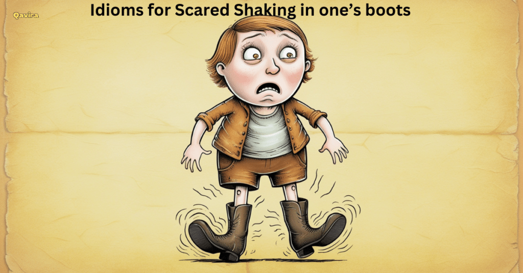 fear idioms