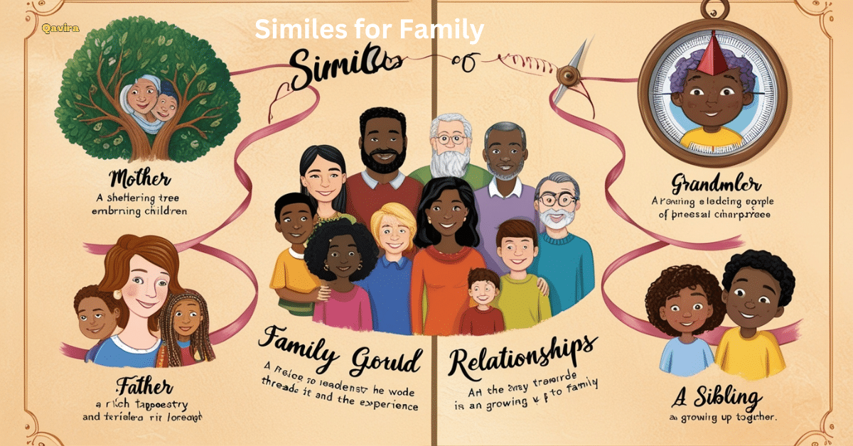 simile for family