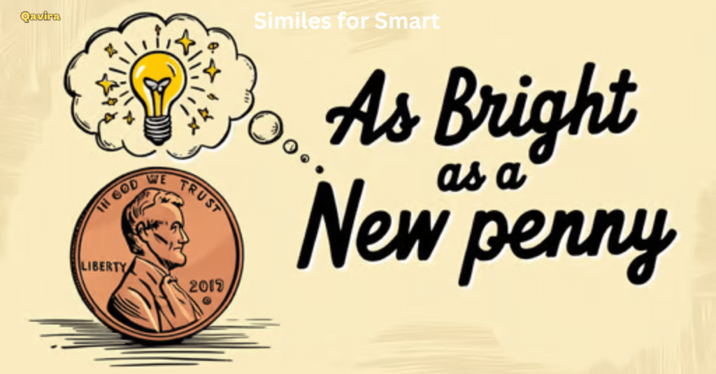 simile for smart