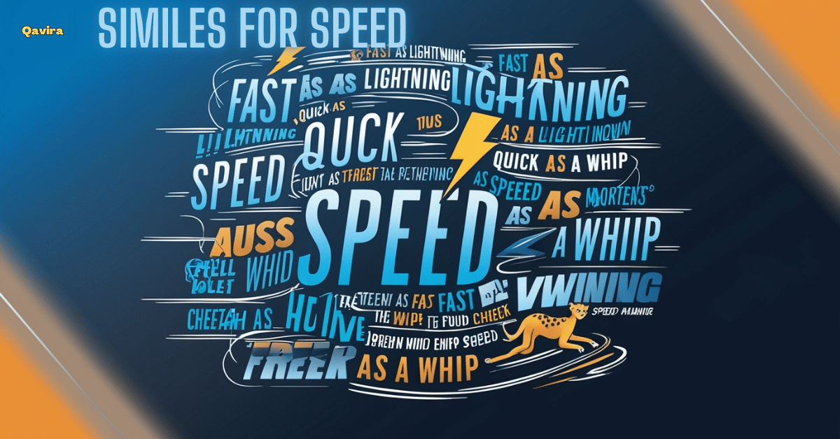 Similes for Speed