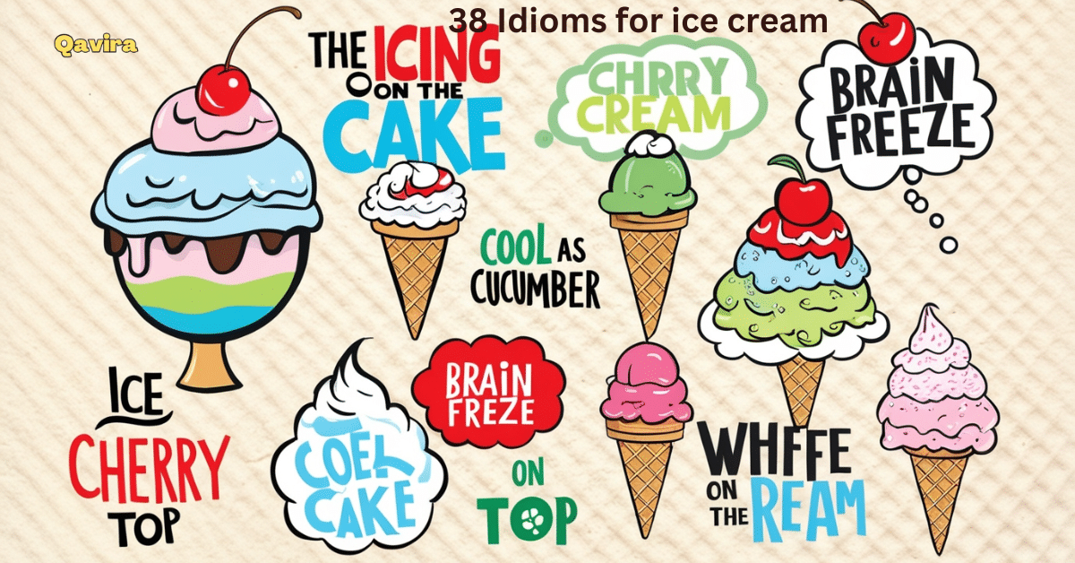 ice cream idioms