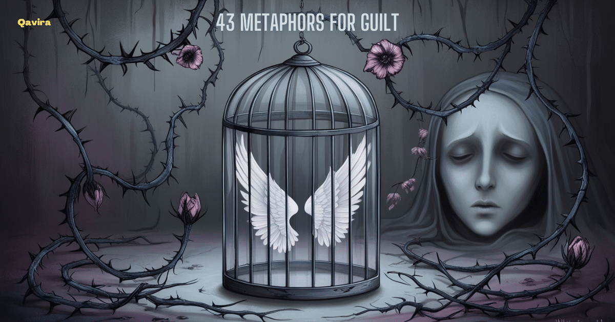 metaphors for guilt